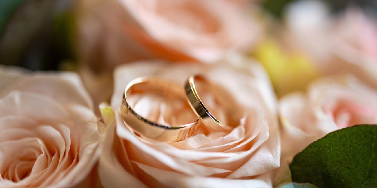 Ringe in Blume
