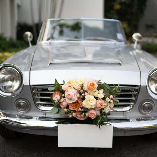 Oldtimer Hochzeitsauto Hamburg