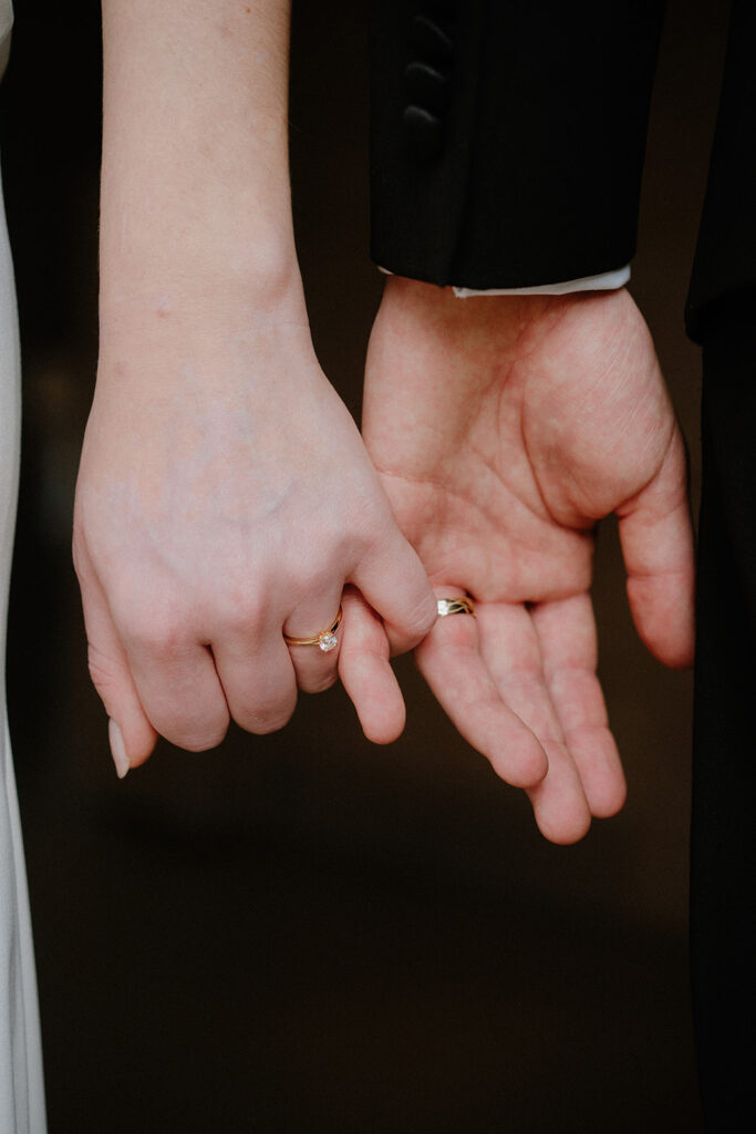 Hochzeitspaar Hochzeitsringe