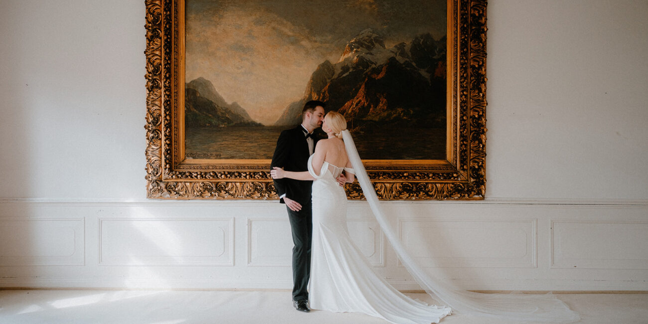Hochzeitspaar Hochzeitsfoto Bilderrahmen